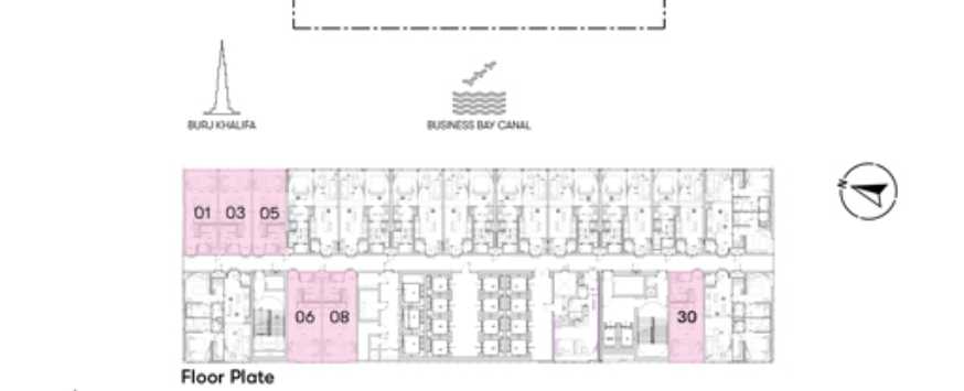 Type 1 - Floor 15-20